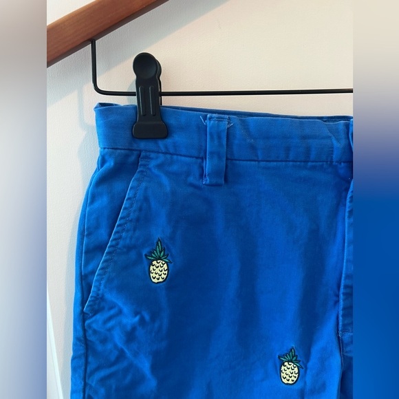 Vineyard Vines Boys Embroidered Pineapples Shorts - Picture 3 of 12